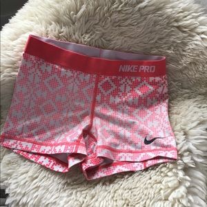 Nike Pro Patterned Spandex